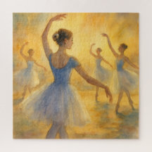 Cena de Aquarela do Palco Belo Balé