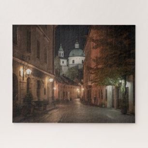 Quebra-cabeça Cena de rua de Salzburgo