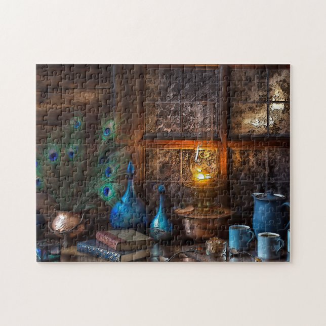 Quebra-cabeça Cena de Vintage (Horizontal)