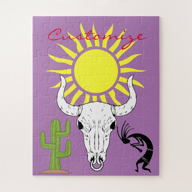 Quebra-cabeça Cena do Deserto Thunder_Cove (Vertical)