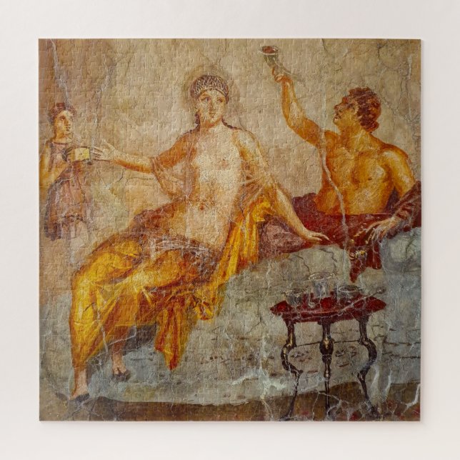Quebra-cabeça Cena Privada em Fresco em Pompeia (Vertical)