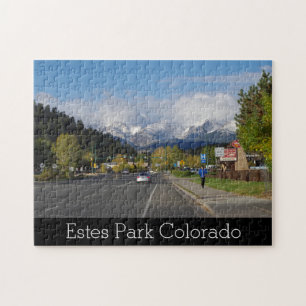Quebra-cabeça Cenário de Estes Park Colorado