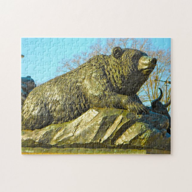 Quebra-cabeça Cenas da Rua Filadélfia. (Horizontal)