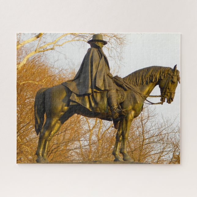 Quebra-cabeça Cenas da Rua Filadélfia. (Horizontal)