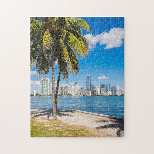 Quebra-cabeça Cênicas - Foto da Cityscape de Orlan (Vertical)