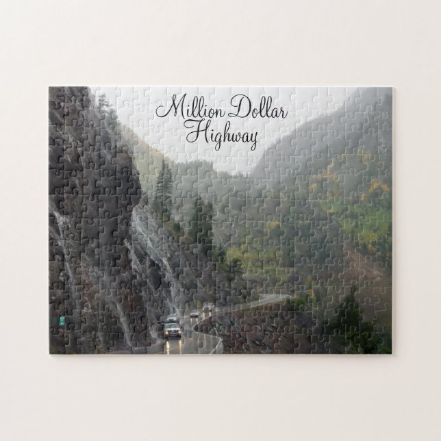 Quebra-cabeça cénico de Colorado (Horizontal)