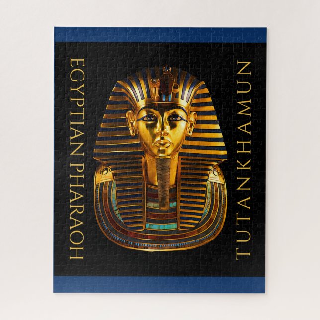 Quebra-cabeça Centenário de Descoberta TUTANKHAMUN (Vertical)