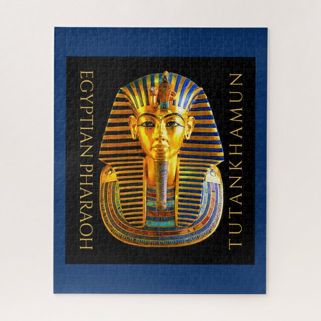 Quebra-cabeça Centenário de Descoberta TUTANKHAMUN (Vertical)