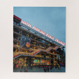 Quebra-cabeça Center Pompidou, Paris, França