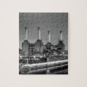 Quebra-cabeça Central eléctrica de Battersea da passagem dos