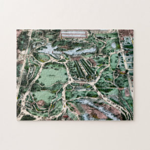 QUEBRA-CABEÇA CENTRAL PARK, 1860
