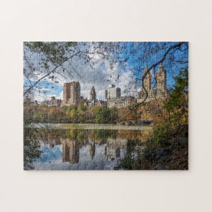 Quebra-cabeça Central Park, Manhattan, Nova Iorque