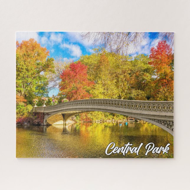 Quebra-cabeça Central Park, Manhattan, Nova Iorque, EUA (Horizontal)