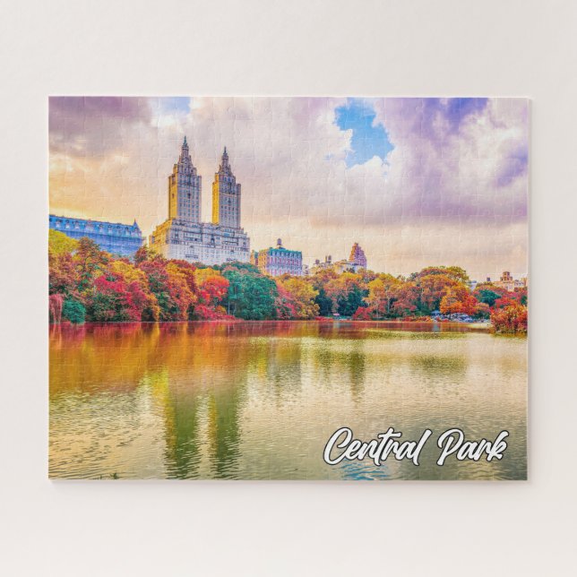 Quebra-cabeça Central Park, Manhattan, Nova Iorque, EUA (Horizontal)