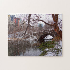 Quebra-cabeça Central Park New York.