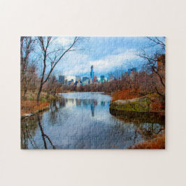 Quebra-cabeça Central Park New York.