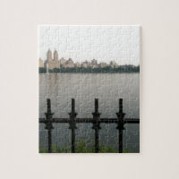 Central Park Reservoir, Nova Iorque NYC Foto