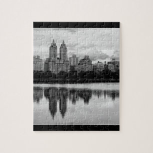 Quebra-cabeça Central Park, skyline de NYC