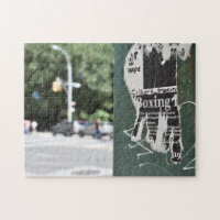 Central Park West NYC Boxer Flyer Fotografia