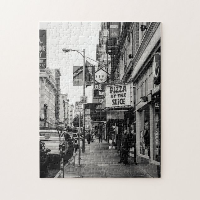 Quebra-cabeça Centro Antigo (Vertical)