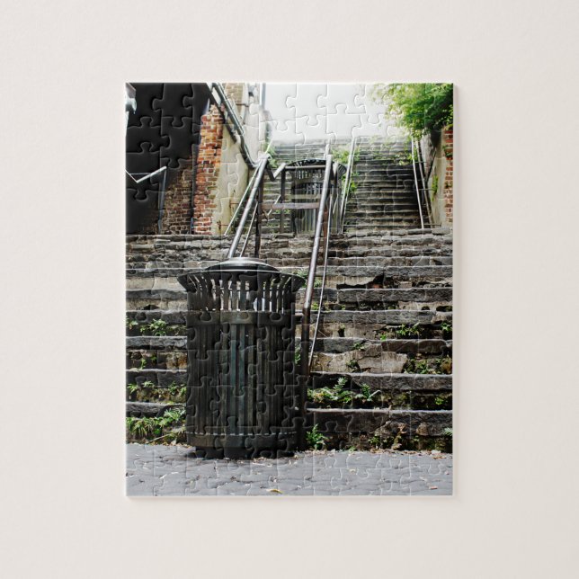 Quebra-cabeça Centro de Geórgia do savana histórico (Vertical)