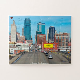 Quebra-cabeça Centro de Kansas City