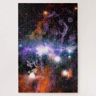 Quebra-cabeça Centro Galáctico da Via Látea Galaxy X-Ray Hubble
