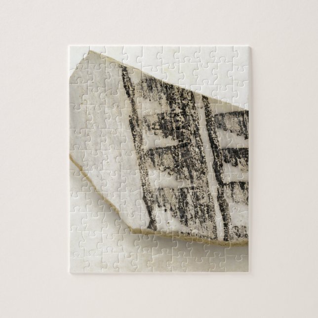 Quebra-cabeça Cerâmica antiga do nativo americano de Anasazi do (Vertical)