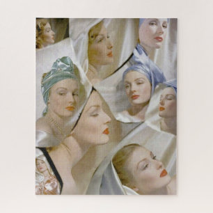 Quebra-cabeça cerca de 1940 mulheres bonitas