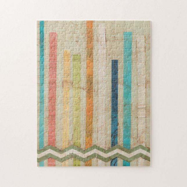 Quebra-cabeça Cercas de papel IV para cima (Vertical)