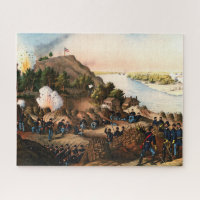 Cerco de Vicksburg Ulysses S. Grant 1888