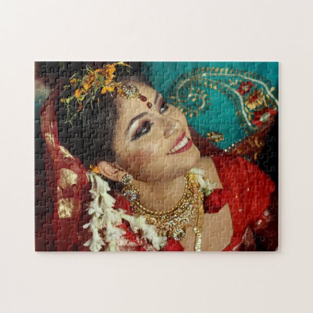 Quebra-cabeça Cerimônia de Casamento em Bangladesh (Horizontal)