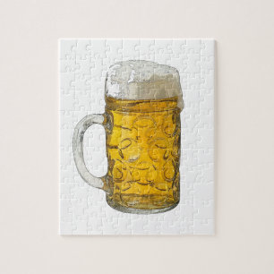 Quebra-cabeça Cerveja