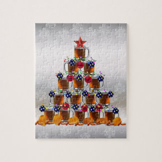 Quebra-cabeça Cerveja e microplaquetas