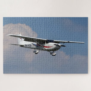 Quebra-cabeça Cessna 172R Skyhawk PH-VOP