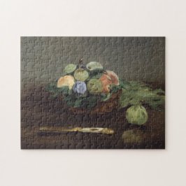 Quebra-cabeça Cesta de Fruta de Edouard Manet