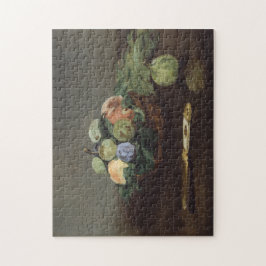 Quebra-cabeça Cesta de Fruta de Edouard Manet