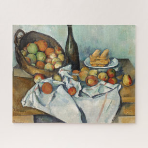 Quebra-cabeça Cesta de Maçãs de Vida Continua Cobra Cezanne Pint