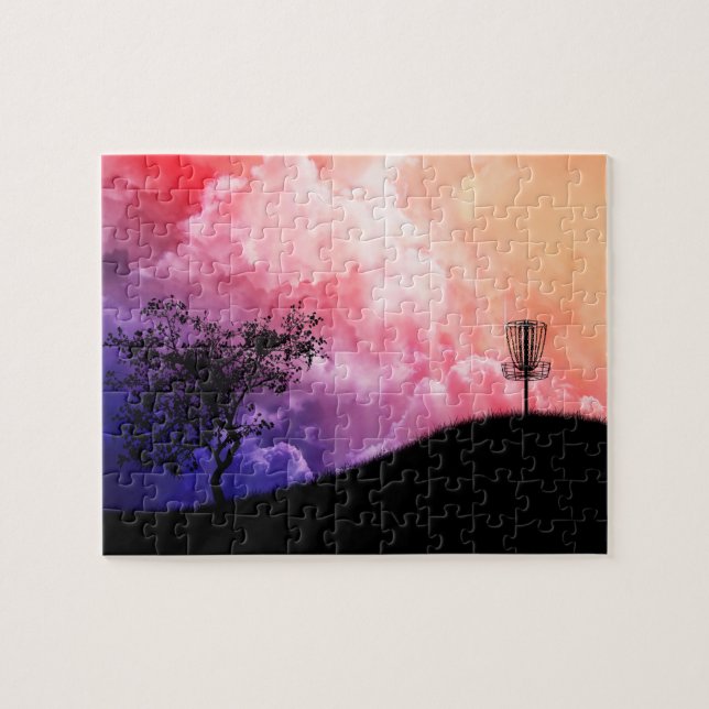 Quebra-cabeça Cesta Em Uma Colina (Horizontal)