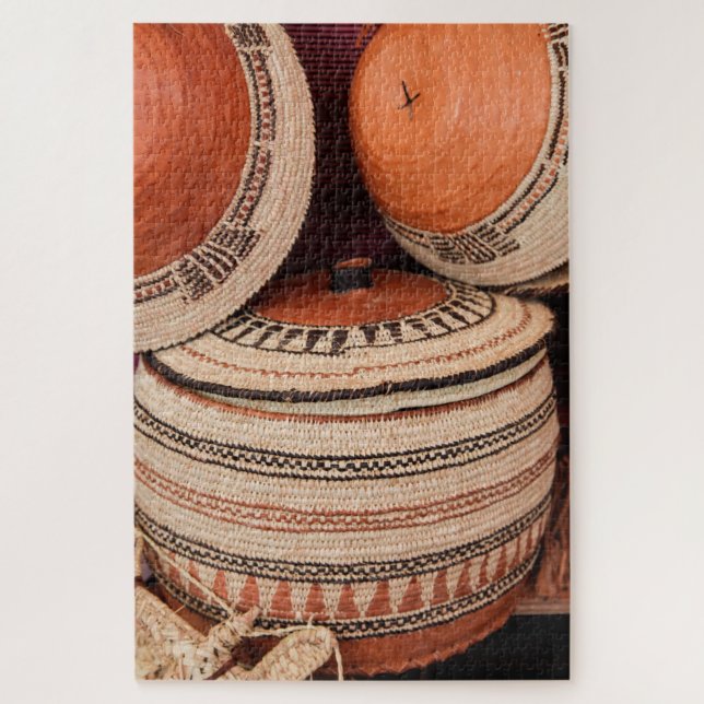 Quebra-cabeça Cesto de camelo do Sultanato de Omã (Vertical)