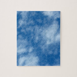 Quebra-cabeça Céu Azul com Foto de Nuvens
