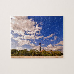 Quebra-cabeça Céu Azul da Ilha Sanibel - 8x10 - 110 pcs.