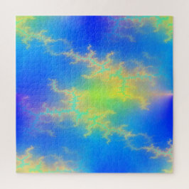 Quebra-cabeça Céu Azul e Ouros de Relâmpagos Amarelos