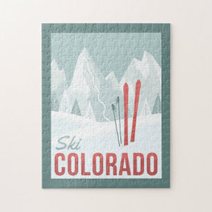 Quebra-cabeça Céu Colorado