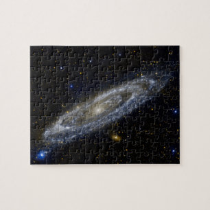 Quebra-cabeça Céu estrelado da galáxia do Andromeda