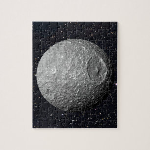 Quebra-cabeça Céu estrelado de Mimas da lua de Saturn