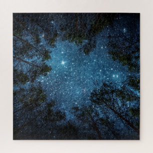 Quebra-cabeça Céu estrelado, Via Látea.