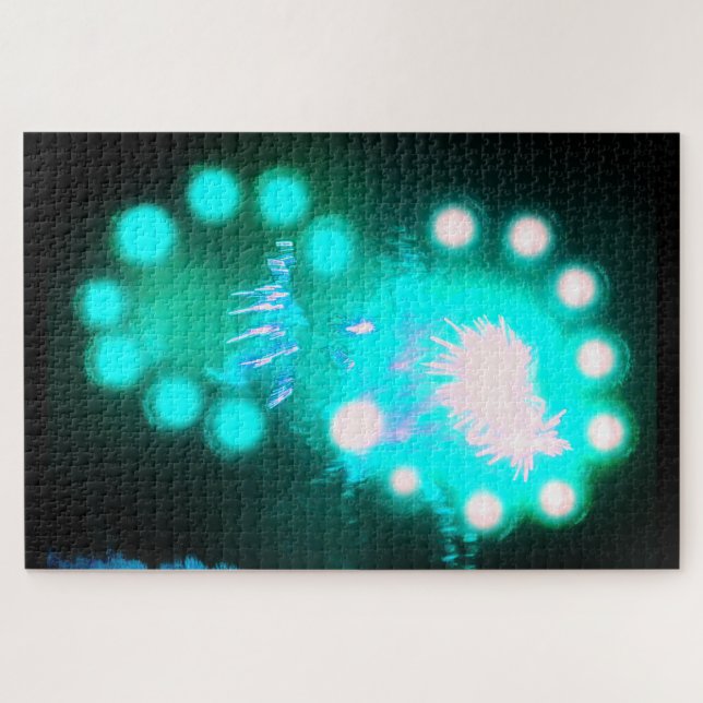 Quebra-cabeça Céu noturno (Horizontal)