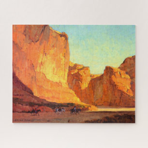 Quebra-cabeça Céus do Deserto Edgar Payne