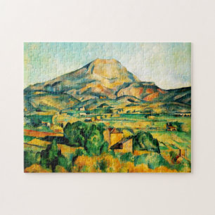 Quebra-cabeça Cezanne Mont Sainte-Victoire